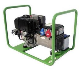 Stromerzeuger Diesel 230V Energy EY-5MDE 3000 U/min