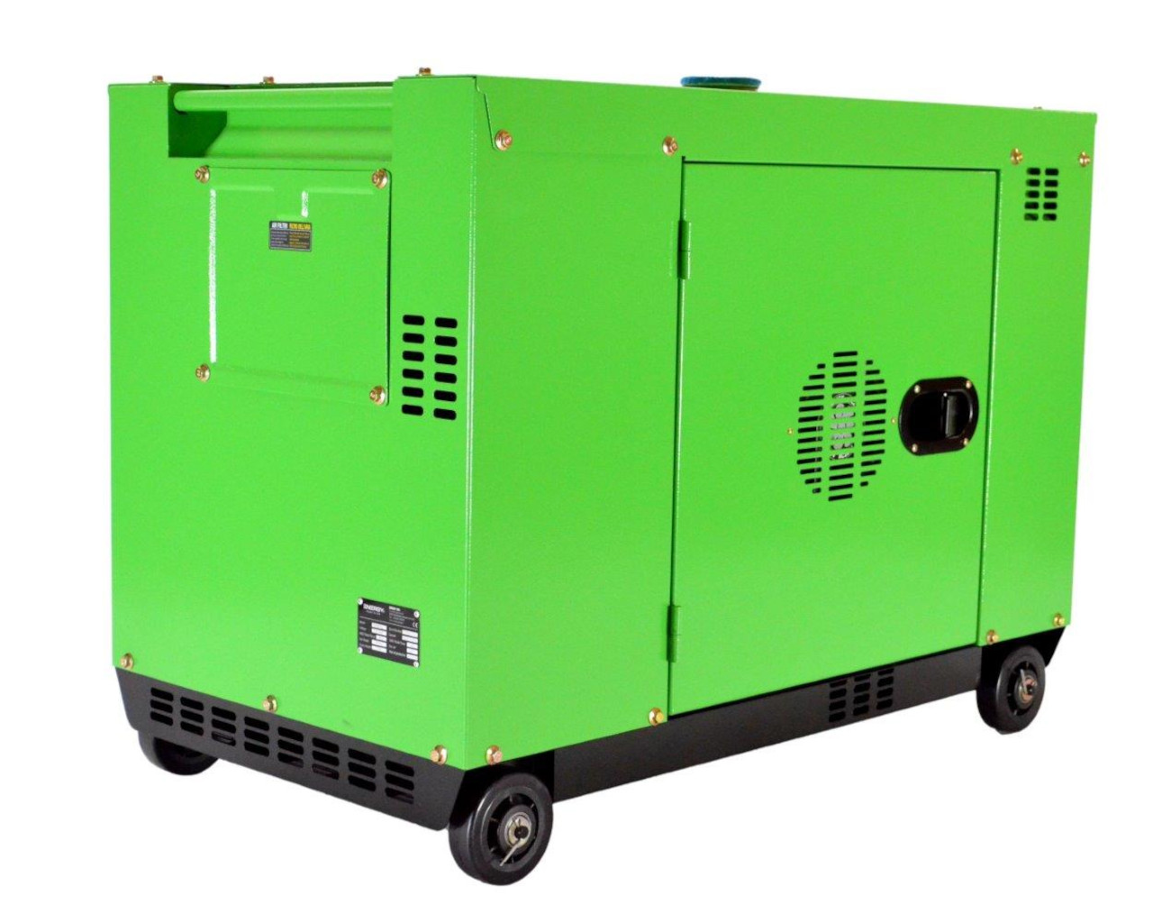 Stromaggregat Energy Thunder T9000FULL 3000 U/min mit Elektrostart und Schallverhaubung