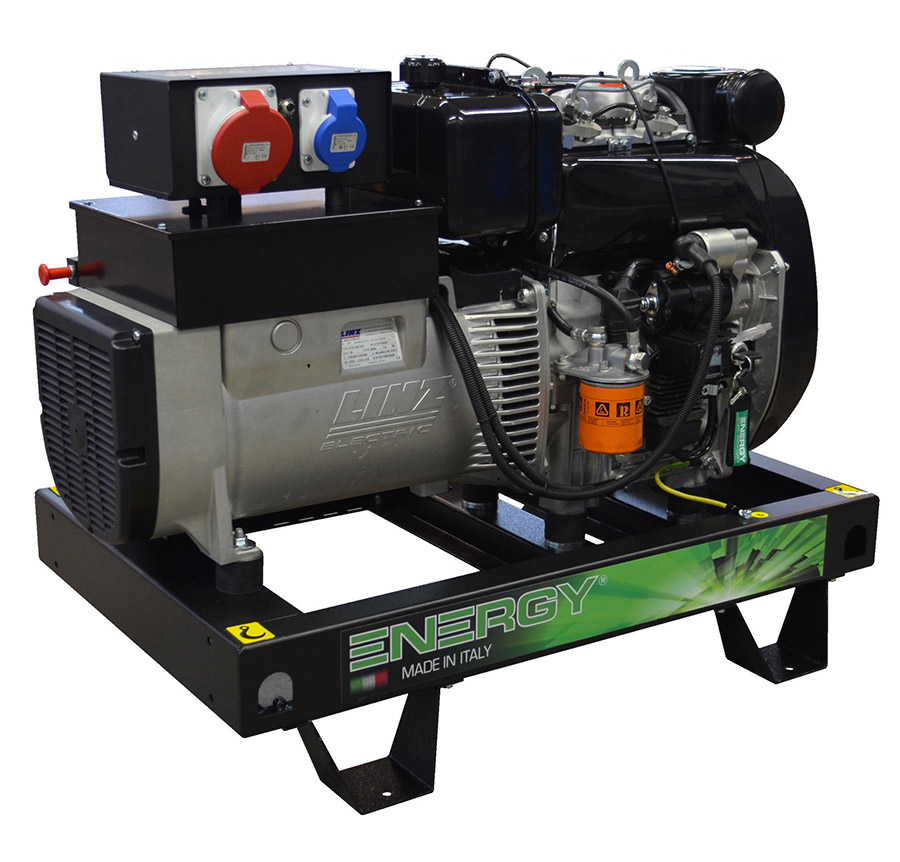 Stromerzeuger Diesel 400V ENERGY s.r.l. EY-20TDE 3000 U/min